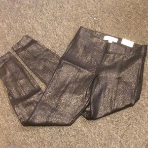 Glitter “stretchy” pant/legging